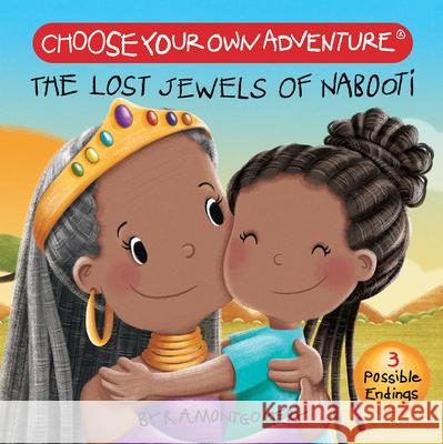 The Lost Jewels of Nabooti Montgomery, R. a. 9781937133894 Chooseco