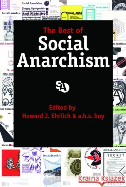 Best of Social Anarchism Ehrlich, Howard J. 9781937276461