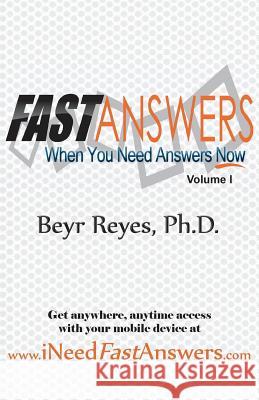 Fast Answers: Fasting Plans for Specific Prayer Needs Reyes, Beyr 9781937331498