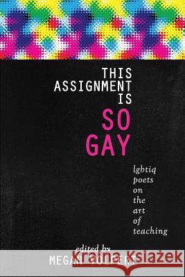 This Assignment Is So Gay: Lgbtiq Poets on the Art of Teaching Volpert, Megan 9781937420420 Sibling Rivalry Press, LLC