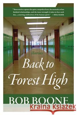 Back to Forest High Bob Boone 9781937484385