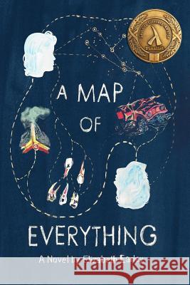 A Map of Everything Elizabeth Earley Christa Donner 9781937543440 Jaded Ibis Press