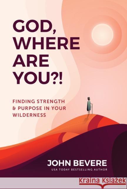 God, Where Are You?!: Finding Strength and Purpose in Your Wilderness John Bevere 9781937558192