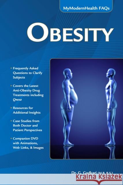 Obesity G. Gadkari 9781937585860 Mercury Learning & Information