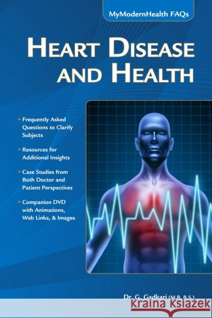 Heart Disease and Health G. Gadkari 9781937585907 Mercury Learning & Information