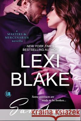 Sanctum: A Masters and Mercenaries Novella Lexi Blake 9781937608330 Dlz Entertainment