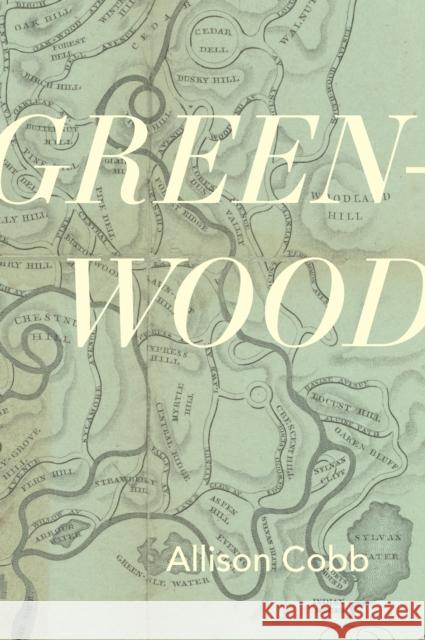 Green-Wood Allison Cobb Brian Teare 9781937658885