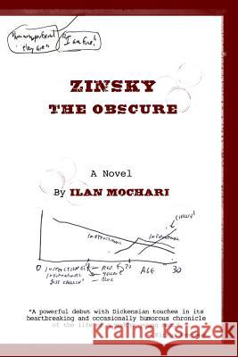 Zinsky the Obscure Ilan Mochari 9781937677114