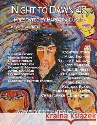 Night to Dawn 49 Barbara Custer 9781937769932 Night to Dawn