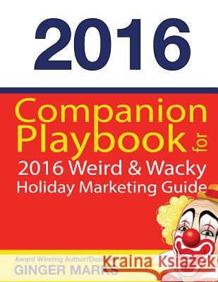Companion Playbook 2016 Ginger Marks 9781937801656