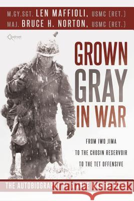 Grown Gray in War Leonard J Maffioli Bruce H Norton  9781937868383