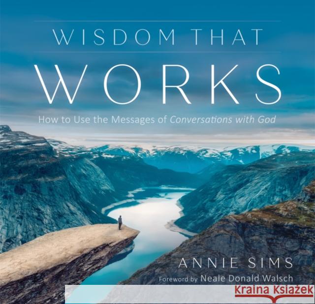 Wisdom That Works: How to Use the Messages of Conversations with God Annie Sims 9781937907617