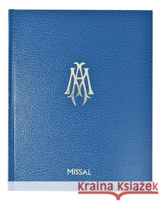 Collection of Masses of B.V.M. Vol. 1 Missal I. C. E. L. 9781937913281 Catholic Book Publishing Corp