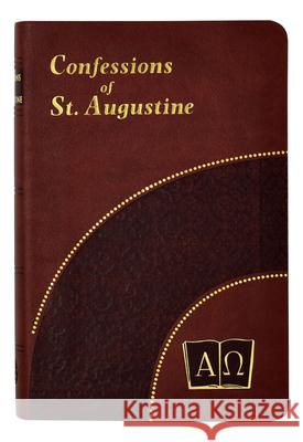 The Confessions of St. Augustine Jm Lelen 9781937913700 Catholic Book Publishing Corp