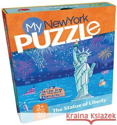 My New York 20-Piece Puzzle: The Statue of Liberty Duopress Labs 9781938093241 Duo Press LLC