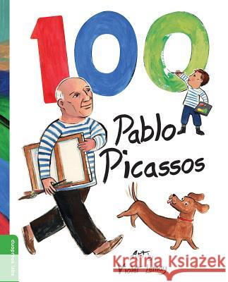 100 Pablo Picassos Violet Lemay Duopress 9781938093326 Duo Press