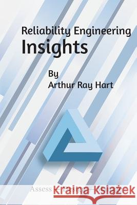 Reliability Engineering Insights: Assess - Design - Manage Arthur Ray Hart 9781938122088 Fms Reliability