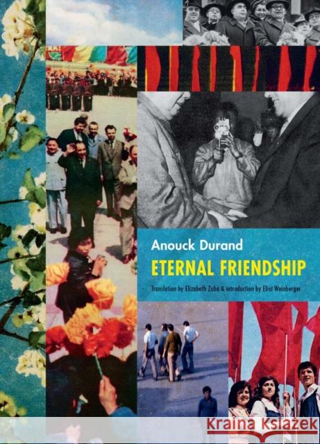 Anouck Durand: Eternal Friendship Anouck Durand 9781938221149 Siglio