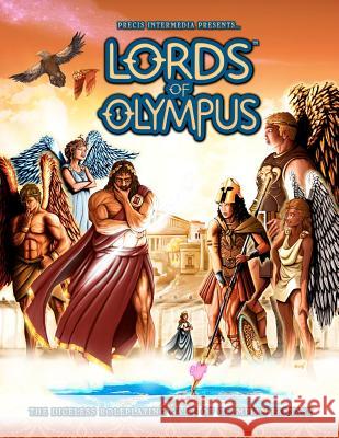 Lords of Olympus: The Diceless Roleplaying Game of Olympian Fantasy The Rpgpundit 9781938270079 Precis Intermedia