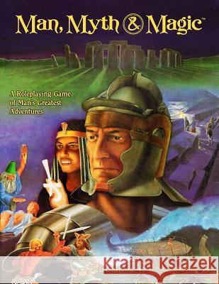 Man, Myth & Magic RPG (Classic Reprint) J. Stephen Peek Herbie Brennan 9781938270727 Precis Intermedia