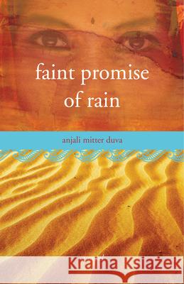 Faint Promise of Rain  9781938314971 She Writes Press