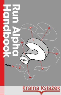 Run Alpha Handbook Alpha 9781938328954 Thomas Nelson