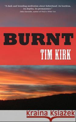 Burnt Tim Kirk 9781938349270 Pelekinesis