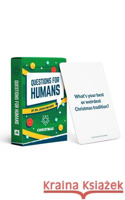 Questions for Humans: Christmas John Delony 9781938400957 Ramsey Press