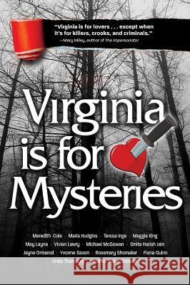 Virginia Is for Mysteries Sisters in Crime 9781938467646 Koehler Books