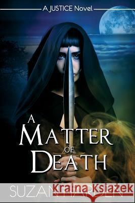 A Matter of Death Suzan Harden 9781938745546 Angry Sheep Publishing