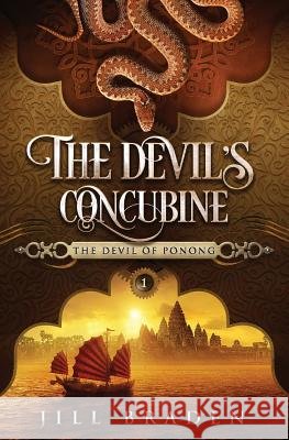 The Devil's Concubine Jill Braden 9781938757075 Wayzgoose Press