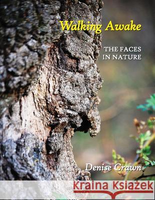 Walking Awake: The Faces in Nature Denise Crawn 9781938812095 Full Court Press