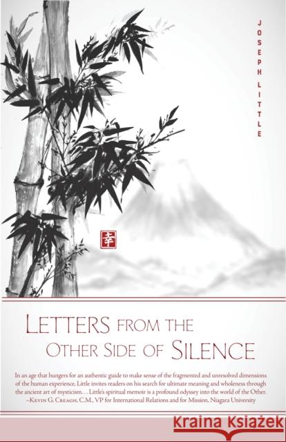 Letters from the Other Side of Silence Joseph Little 9781938846953 Homebound Publications