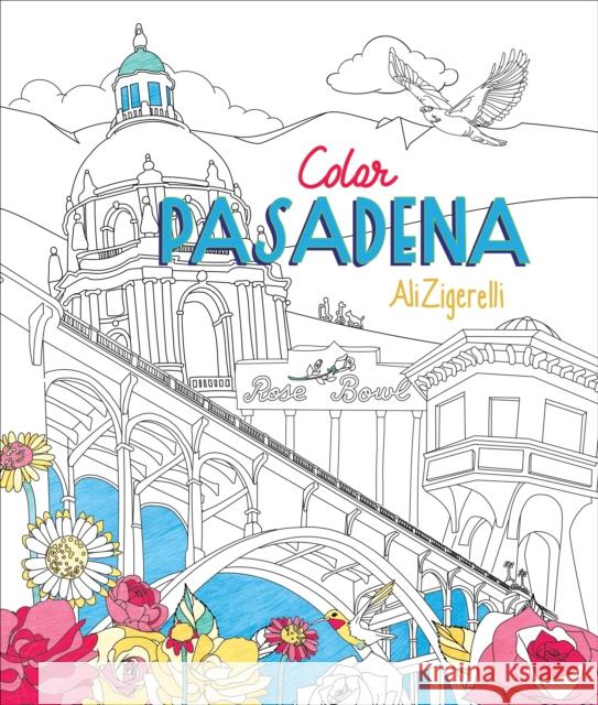 Color Pasadena Ali Zigerelli 9781938849879 Prospect Park Books