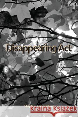 Disappearing Act Kistner, Diane 9781938853456