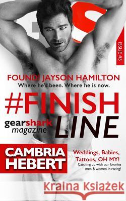 #FinishLine Hebert, Cambria 9781938857997 Cambria Hebert