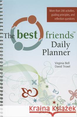 The Best Friends Daily Planner Virginia Bell 9781938870309 Health Professions Press