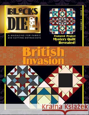 Blocks to Die For!: British Invasion Ebony Love Ebony Love Brian Boehm 9781938889066