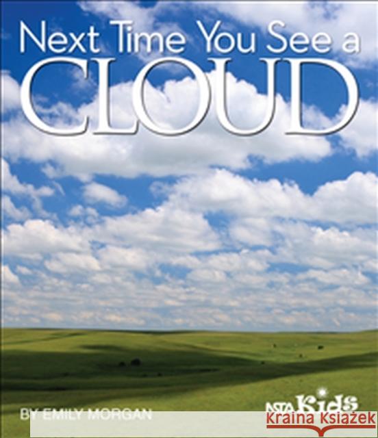 Next Time You See a Cloud Emily Morgan 9781938946363 National Science Teachers Association