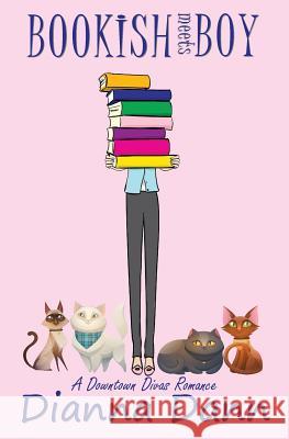 Bookish Meets Boy Dianna Dann 9781938999222 Wayward Cat Publishing