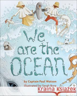 We are the Ocean Sarah Borg 9781939053466 Groundswell