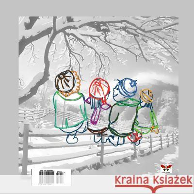 Snow (Pre-School Series) (Persian/ Farsi Edition) Meimanat Mirsadegh 9781939099211 Bahar Books