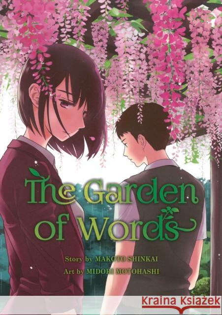 The Garden of Words Midori Motohashi 9781939130839