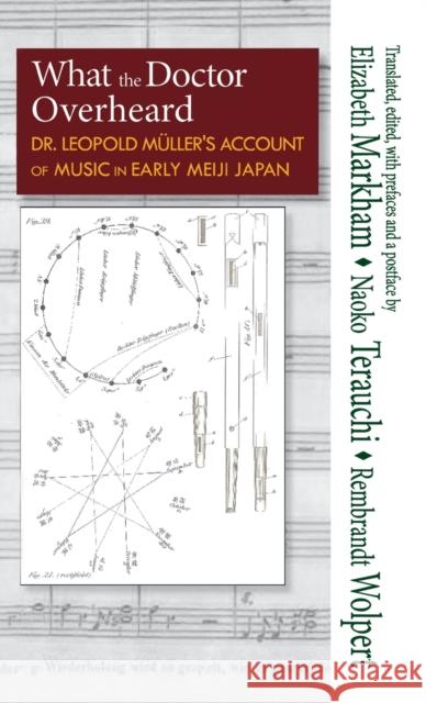 What the Doctor Overheard: Dr. Leopold Müller's Account of Music in Early Meiji Japan Markham, Elizabeth 9781939161659 Cornell University - Cornell East Asia Series