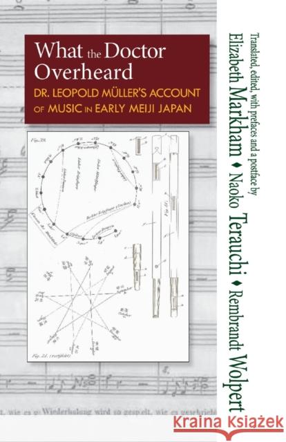 What the Doctor Overheard: Dr. Leopold Müller's Account of Music in Early Meiji Japan Markham, Elizabeth 9781939161857 Cornell East Asia Series