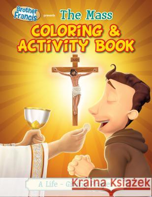 The Mass Coloring & Activity Book Entertainment Inc Herald 9781939182272