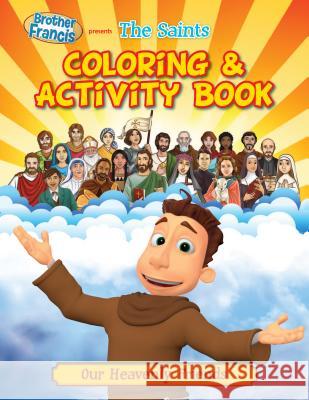 The Saints Coloring & Activity Book Entertainment Inc Herald 9781939182289