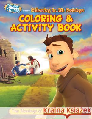 Coloring & Activity Book: Ep.09: Following in His Footsteps Media Casscom 9781939182296