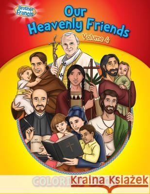 Coloring Book: Our Heavenly Friends V4 Media Casscom 9781939182302 Herald Entertainment, Inc