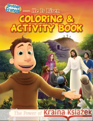 Coloring & Activity Book: Ep.10: He Is Risen Casscom Media 9781939182562 Herald Entertainment, Inc